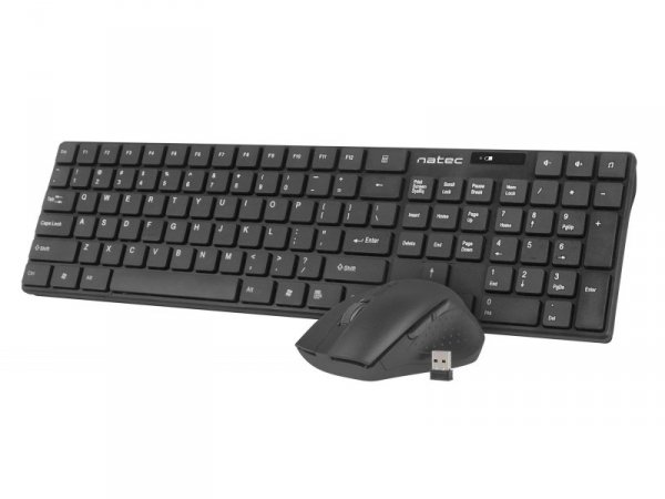 Zestaw bezprzewodowy klawiatura i mysz Natec Stingray NZB-1440