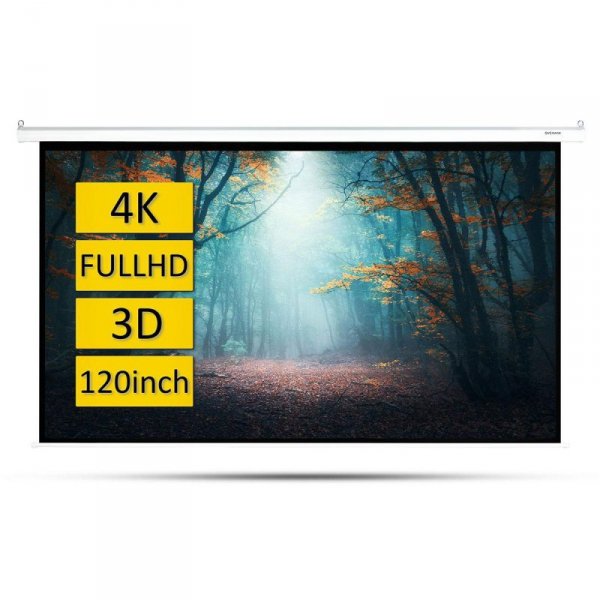 Ekran projekcyjny podwieszany Overmax Automatic Screen 120