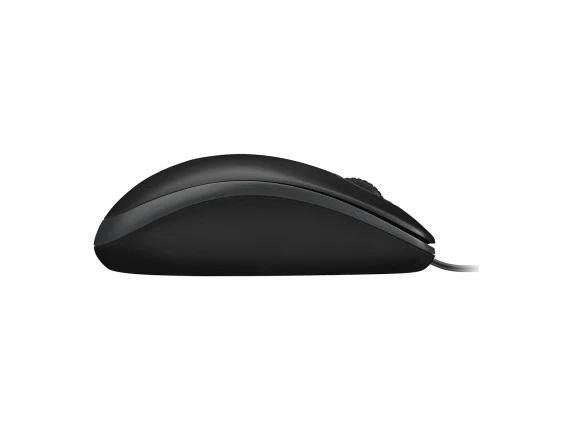 Zestaw klawiatura i mysz Logitech MK120 USB (czarny)