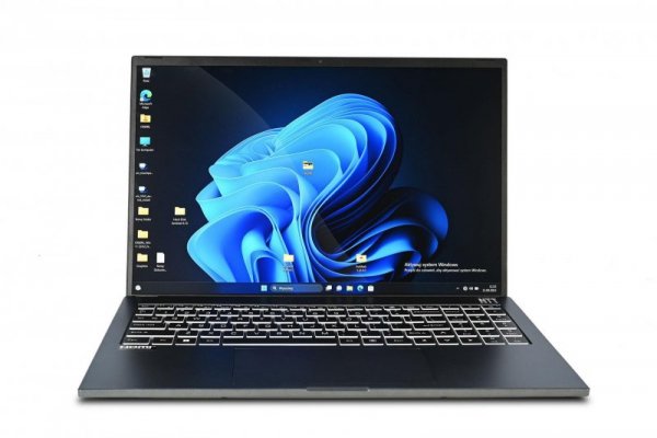 Laptop NTT&amp;reg; Book B16EC 16&quot; 1920x1200, i5 13420H, ARC A350M 4GB, 16GB RAM, 1TB SSD M.2, Windows 11 Edu