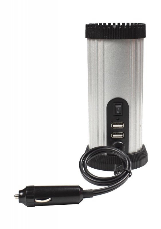 Przetwornica samochodowa AC/DC Gembird EG-PWC150-01 150W