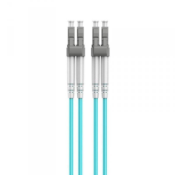 Kabel światłowodowy wielomodowy duplex OM4 50/125 LC/LC 3m Gembird