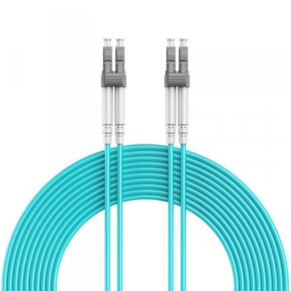 Kabel światłowodowy wielomodowy duplex OM4 50/125 LC/LC 3m Gembird