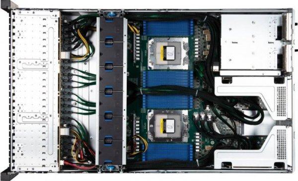 Serwer NTT MSI S2206-04 --- RACK 2U, 24 x SATA RAID 1,10,5, AMD Epyc 9124, 2 x 960GB SSD, 2 x 32GB RAM DDR5, 2 x LAN RJ45