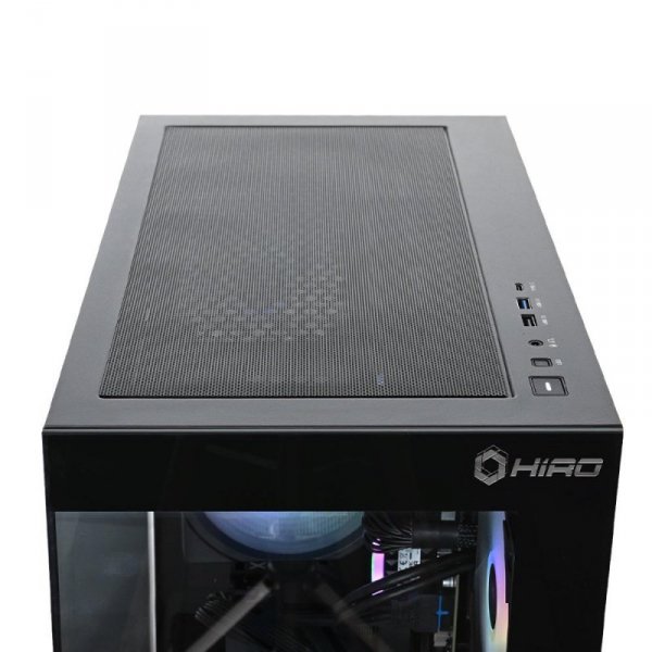 Komputer HIRO Aurora AMD Ryzen 7 7700, RTX 3050 6GB, 32GB RAM, 1TB SSD, WIFI, W11H