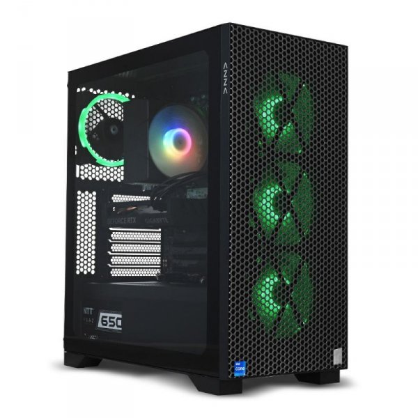 Komputer HIRO Gamer AMD Ryzen 7 7700, RTX 3050 6GB, 32GB RAM, 1TB SSD, WIFI, W11H