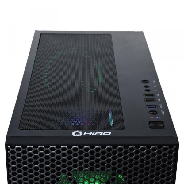 Komputer HIRO Gamer AMD Ryzen 7 7700, RTX 4060 8GB, 32GB RAM, 1TB SSD, WIFI, W11H