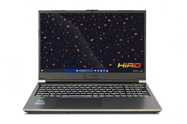 Laptop gamingowy HIRO KX560 15,6&#039;&#039;, 144Hz, i7 13620H, RTX 4060 8GB, 16GB RAM, 1TB SSD M.2, W11H