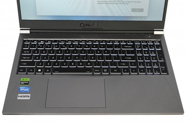Laptop gamingowy HIRO KX570 15,6&#039;&#039;, 144Hz, i7 13620H, RTX 4070 8GB, 32GB RAM, 2TB SSD M.2, W11H