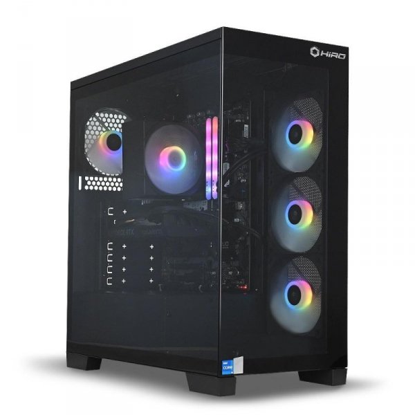 Komputer HIRO Aurora Intel i7 14700F, RTX 5070 12GB, 32GB RAM, 1TB SSD, WIFI, W11H