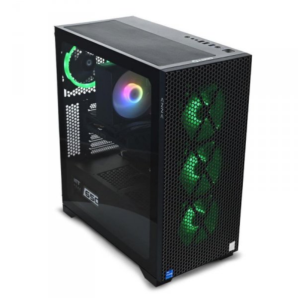Komputer HIRO Gamer Intel i5 14400F, RTX 5070 12GB, 32GB RAM, 1TB SSD, WIFI, W11H