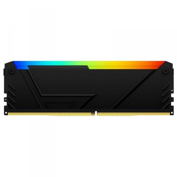Pamięć RAM Kingston Fury Beast Black RGB 16GB (2x8GB) DDR4 3200MHz