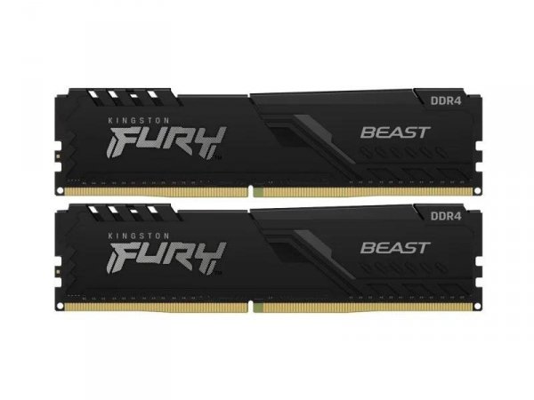 Pamięć RAM Kingston Fury Beast Black 32GB (2x16GB) DDR4 3200MHz