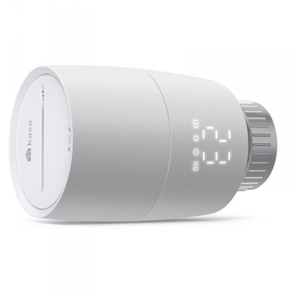 Termostatyczny zaw&amp;oacute;r grzejnikowy Smart WiFi TP-Link KE100 biały