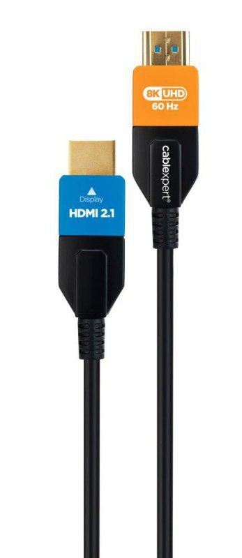 Kabel Ultra High Speed HDMI aktywny optyczny (AOC) z Ethernetem 30m czarny Gembird