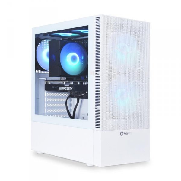 Komputer HIRO FrostByte Intel i7 14700F, RTX 5060 8GB, 32GB RAM, 1TB SSD, WIFI, W11H