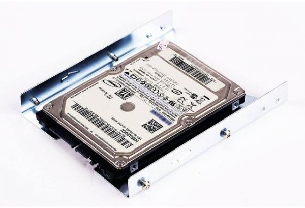 Adapter, sanki na dysk HDD i SSD 3.5&quot; do 2.5&quot; Gembird MF-321