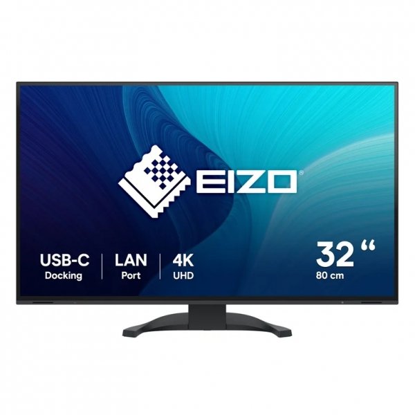 EIZO FlexScan EV3240X-BK - monitor 32&quot;, 3840 x 2160, 4K UHD, 16:9, (czarny)