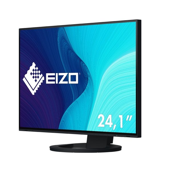 EIZO FlexScan EV2485-BK - monitor 24,1&quot;, 1920 x 1200, WUXGA, 16:10 (czarny)