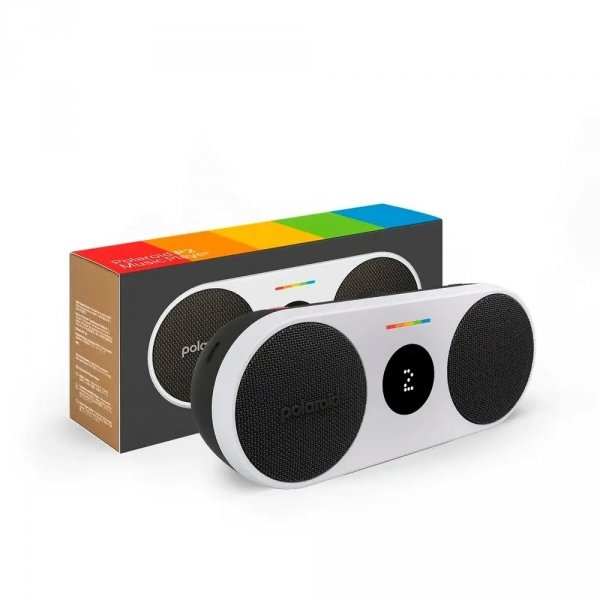 Polaroid P2 - głośnik bezprzewodowy 20W (black/white)
