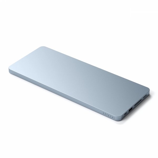 Satechi Slim Dock - stacja dokująca do iMac 24&quot; USB-C (USB-C 10Gb, USBA-A 10Gb, 2x USB-A, czytnik kart micro/SD, kieszeń na