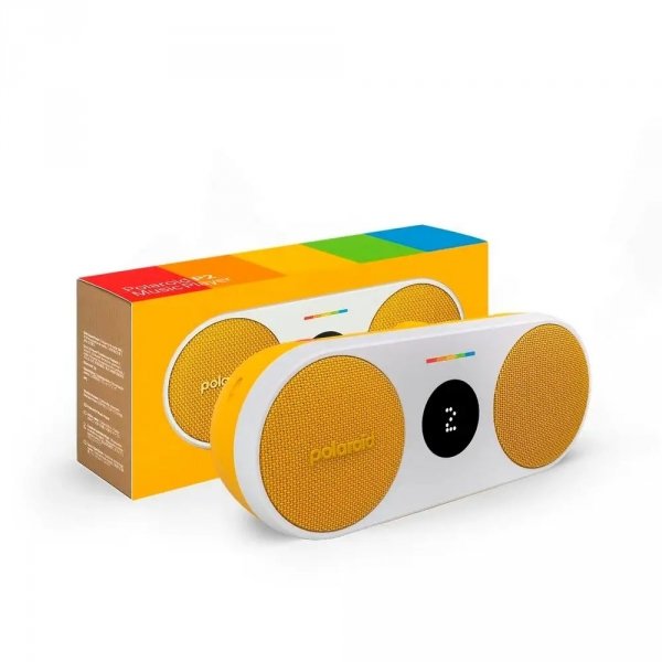 Polaroid P2 - głośnik bezprzewodowy 20W (yellow/white)