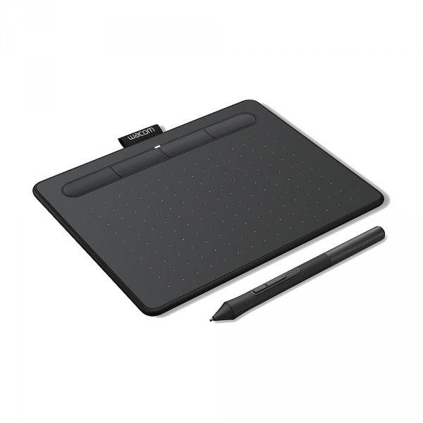 [EOL] Wacom Intuos S - tablet piórkowy, czarny + 1 soft graficzny (do wyboru)