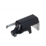 Uchwyt bezinwazyjny do montażu żaluzji 25mm czarny