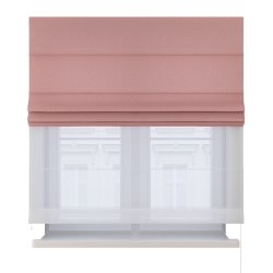 Rolety rzymskie DUO, na wymiar, z firaną woalową