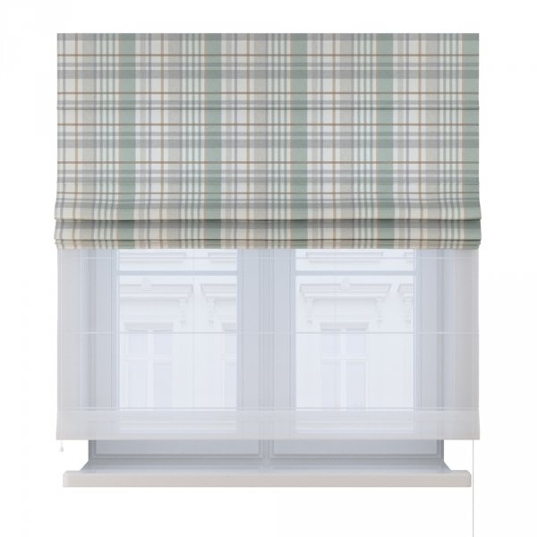 Roleta rzymska z firaną woalową na wymiar - Olmark