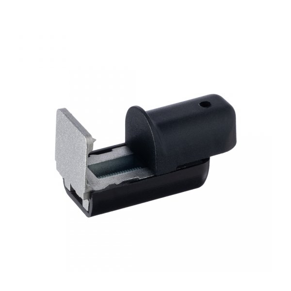 Bezinwazyjne mocowanie do żyłki żaluzji czarne