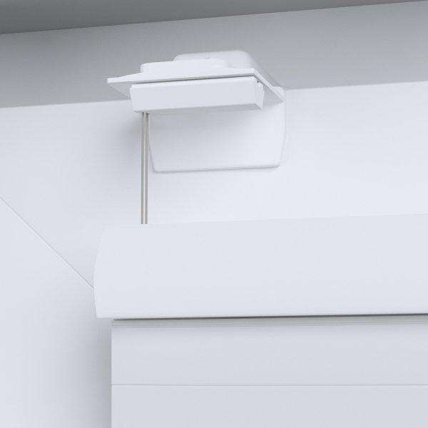 Montaż beiznwazyjny rolety rzymskiej plisowanej