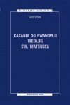 Kazania do Ewangelii według św. Mateusza