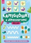 Łamigłówki z dinozaurami. Ciekawe zadania do rozwi
