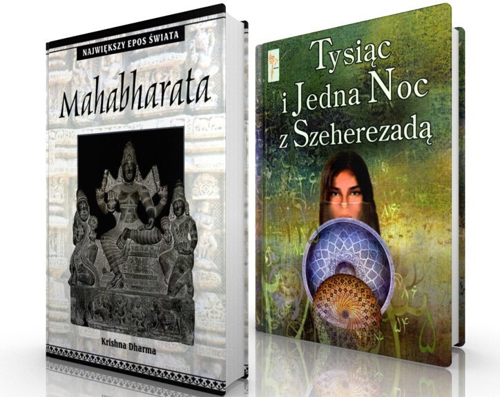 Tysiąc I Jedna Noc Z Szeherezadą Książka Pakiet Mahabharata I Tysiąc I Jedna Noc Z Szeherezadą Książka Najtaniej