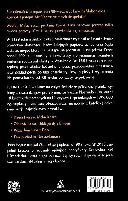 Ostatni papież