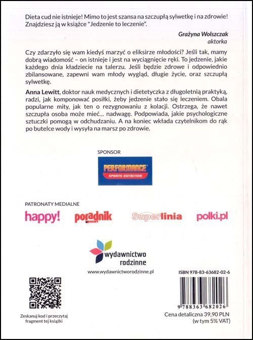 Jedzenie to leczenie