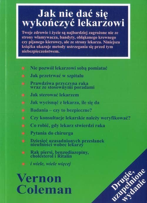 Jak nie dać się wykończyć lekarzowi