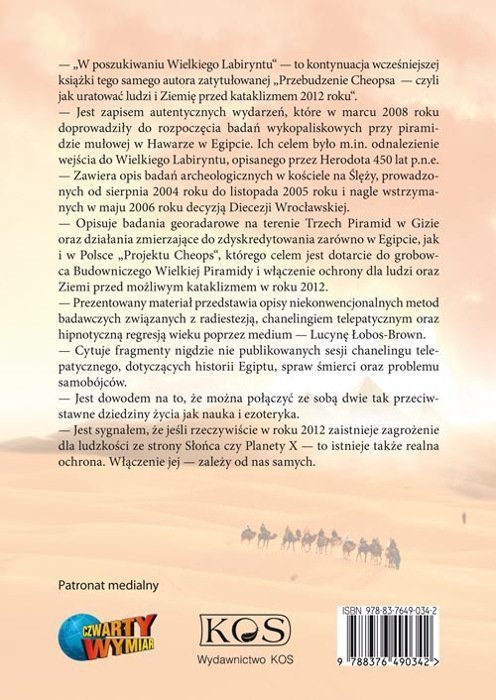 W poszukiwaniu Wielkiego Labiryntu