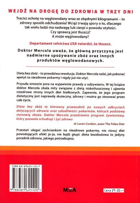 Dieta bez zbóż