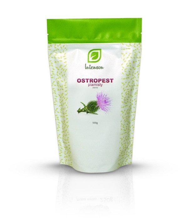 Ostropest Plamisty Ziarno 500 g.