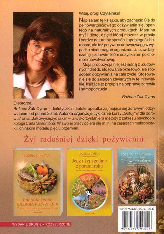Kuchnia zdrowia i młodości