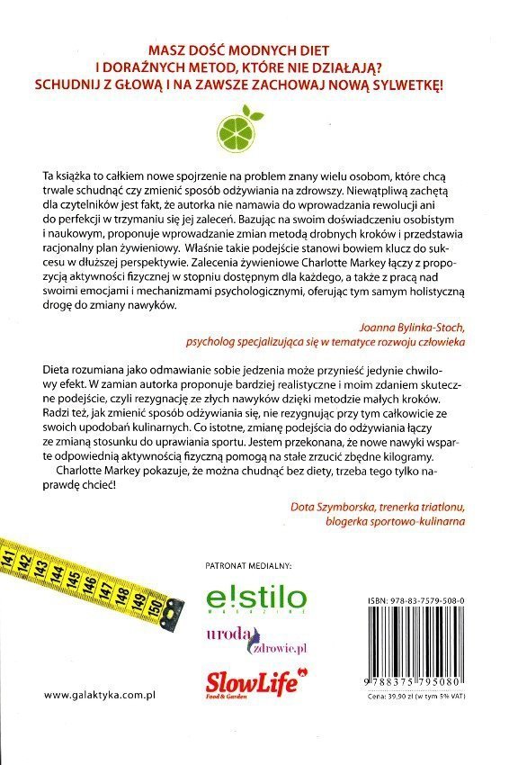 Rozsądni ludzie nie stosują diet