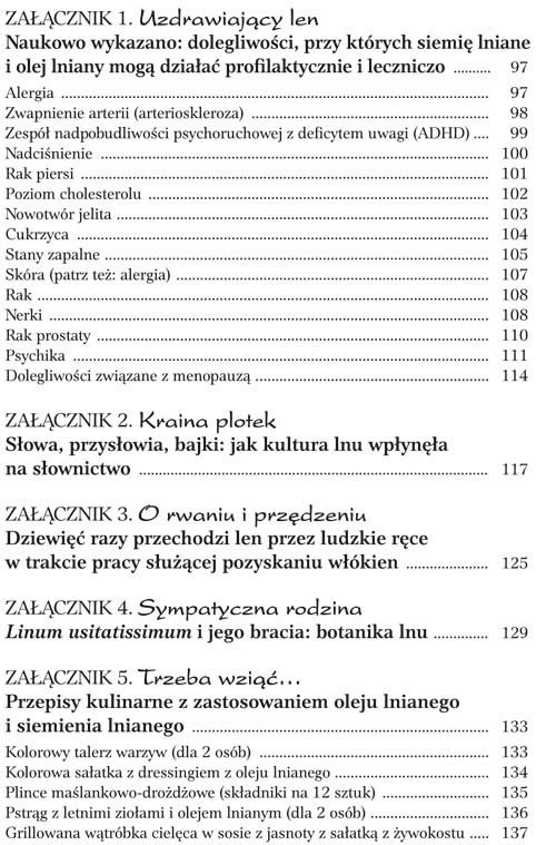 Cud oleju lnianego Źródło zdrowia i witalności