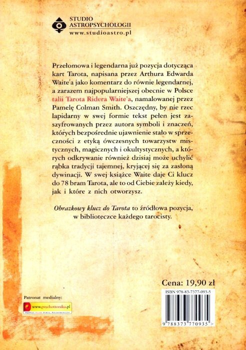 Obrazkowy klucz do Tarota
