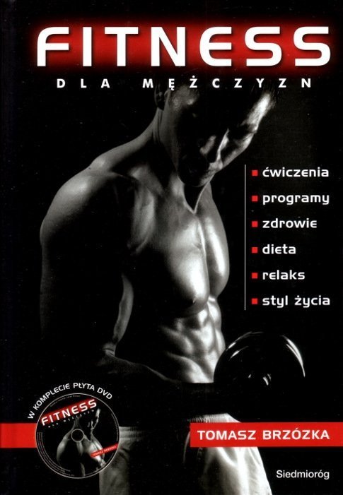 Fitness dla mężczyzn + DVD