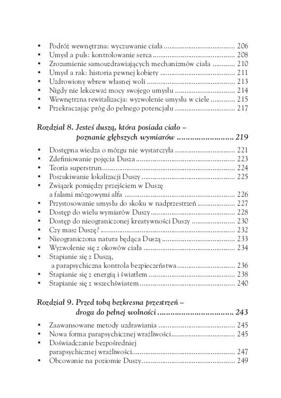 Kurs rozwoju zdolności parapsychicznych. Metoda Free Soul