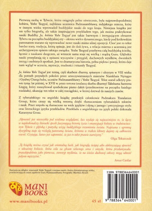 Ja kobieta Yeshe Tsogyal