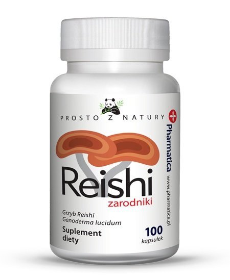 Reishi Zarodniki 100 kapsułek