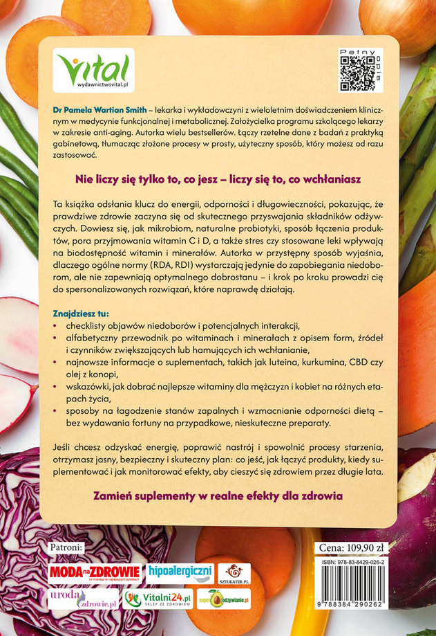 Sekrety skutecznego wchłaniania witamin, minerałów i składników odżywczych